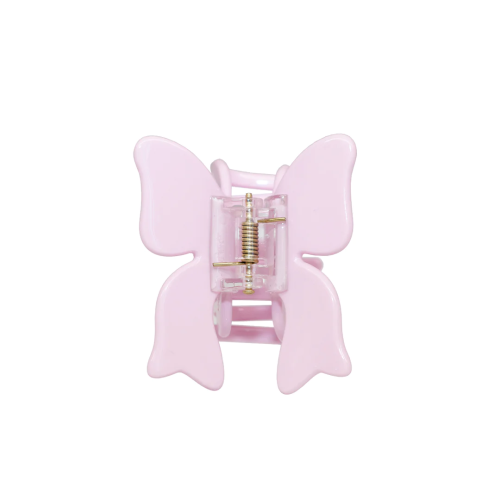 EMI JAY BOW CLIP IN PUFF PINK - ЗАКОЛКА ДЛЯ ВОЛОССЯ "PUFF PINK"